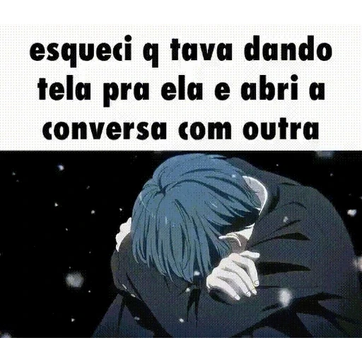 Figurinha: Erro fatal no namoro