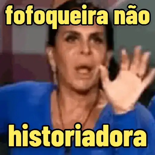 Figurinha: Fofoqueira Não Historiadora