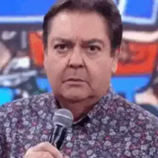 Figurinha: Faustão Reage
