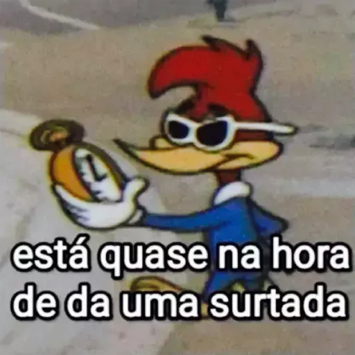 Figurinha: Pica-Pau: Hora de Surtar