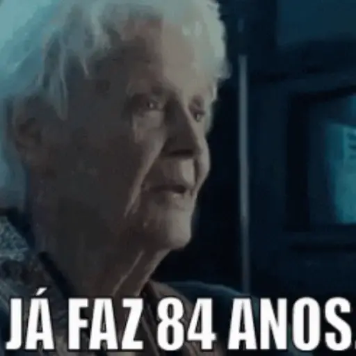 Figurinha: Faz 84 Anos