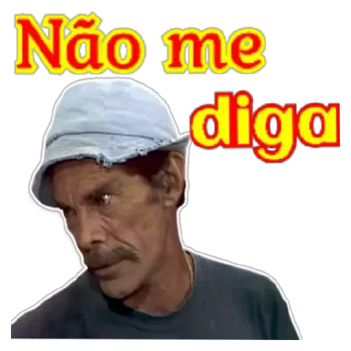 Figurinha: Chaves: Não me diga!