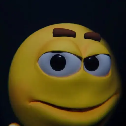 Figurinha: Emoji debochado