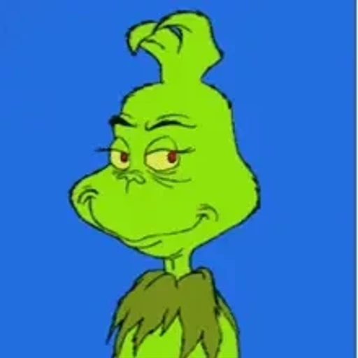 Figurinha: Grinch zombificado