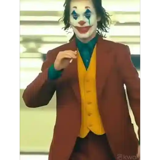 Figurinha: Joker dançando com cigarro