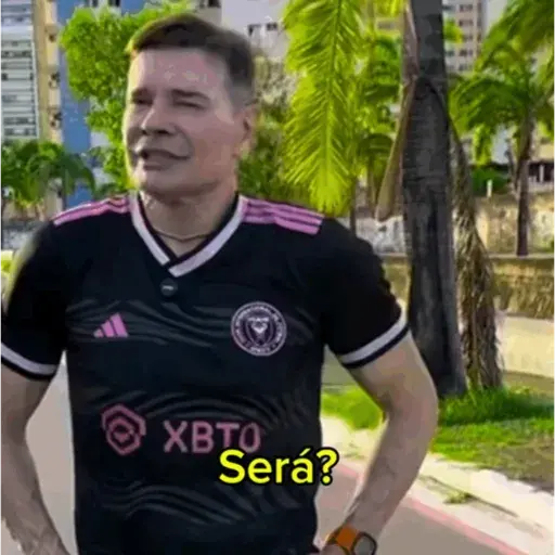 Figurinha: João Inácio Junior: Será?