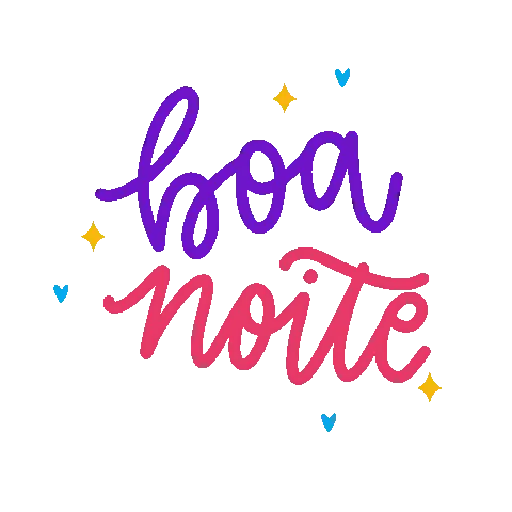 Figurinha: Boa Noite Estrelado