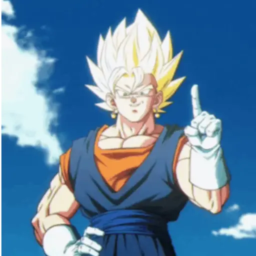 Figurinha: Vegito Super Saiyan