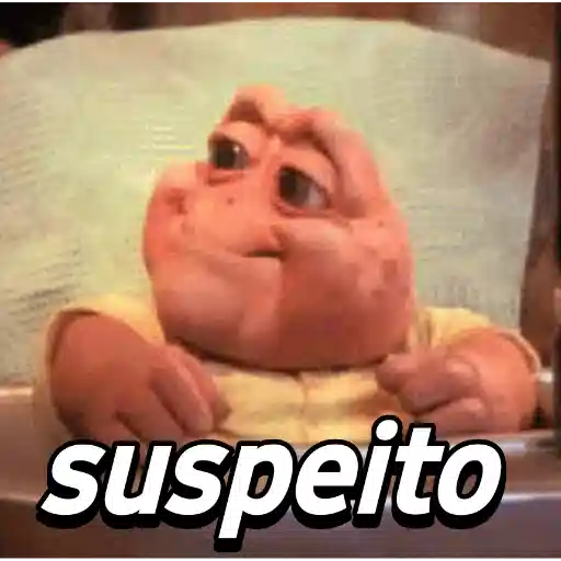 Figurinha: Bebê Dino Suspeito