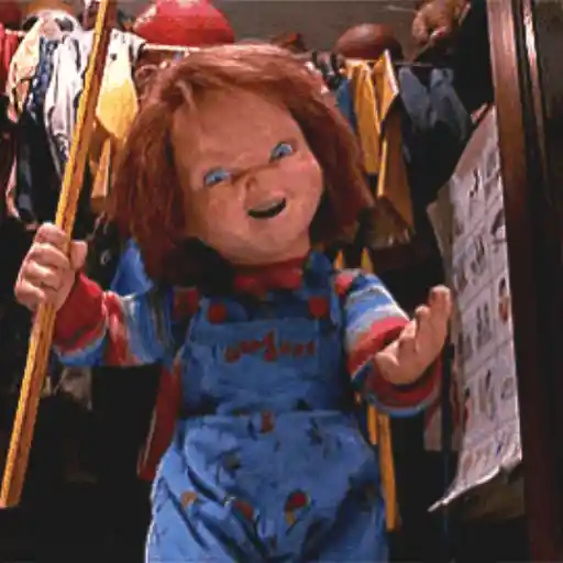 Figurinha: Chucky Maligno