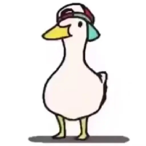Figurinha: Pato Dancante