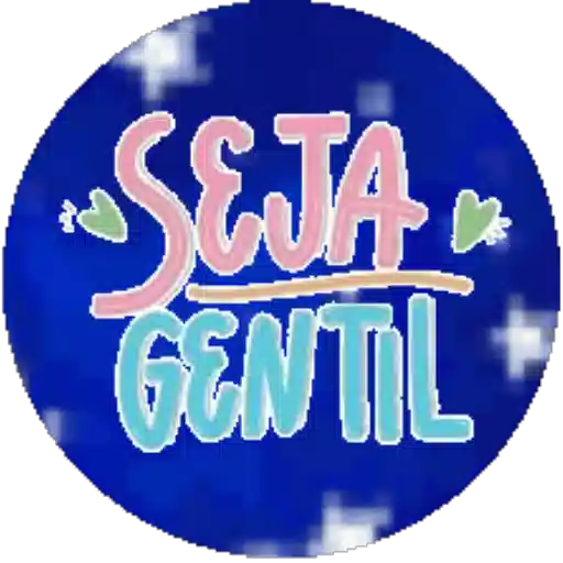 Figurinha: Seja Gentil