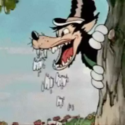 Figurinha: Lobo Babão A Espera