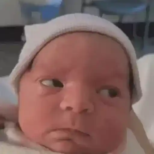 Figurinha: Bebê Expressivo