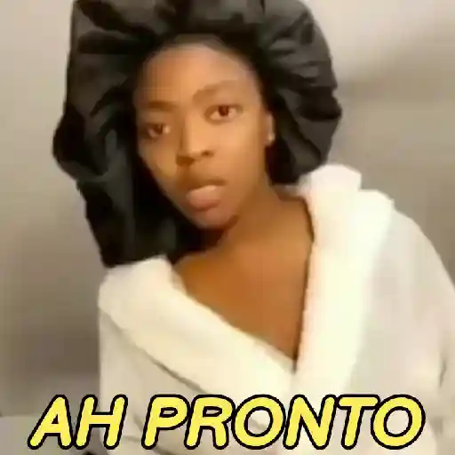 Figurinha: Ah pronto, tá serto