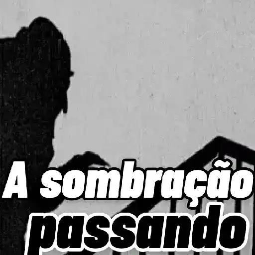 Figurinha: Sombra assustadora se move