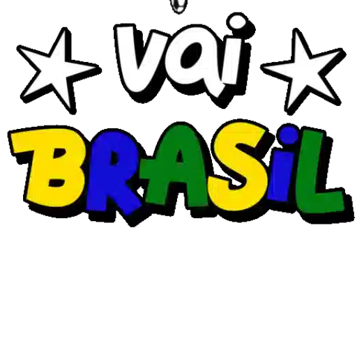 Figurinha: Vai Brasil