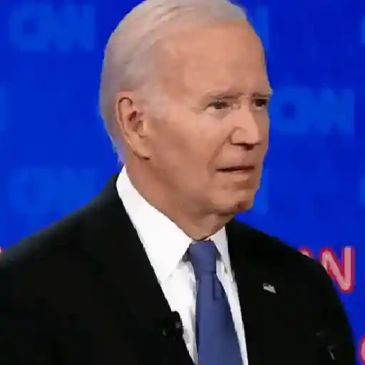Figurinha: Biden Confuso