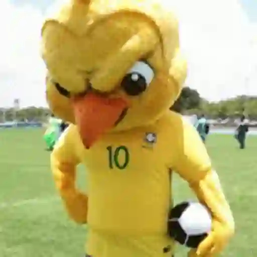 Figurinha: Canarinho Pistola