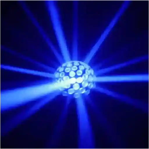 Figurinha: Bola de luz girando