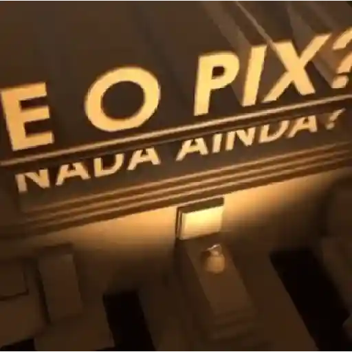 Figurinha: E o Pix? Nada ainda!