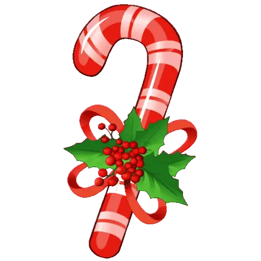 Figurinha: Pirulito de Natal Animado