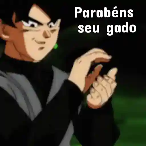 Figurinha: Parabéns seu gado