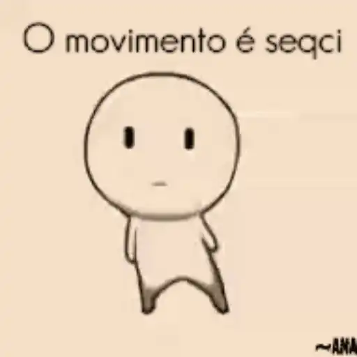 Figurinha: Dança do Personagem