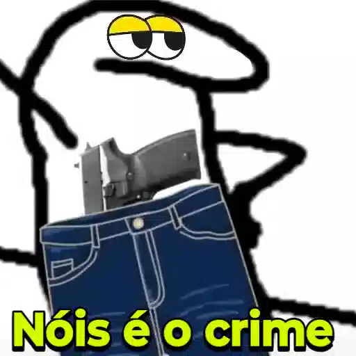 Figurinha: Homem-Arma com Calça Jeans