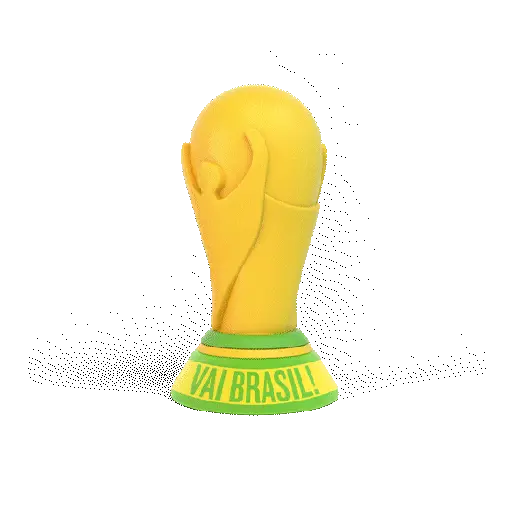 Figurinha: Vai Brasil - Copa do Mundo
