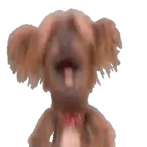 Figurinha: Cachorro Balança a Cabeça