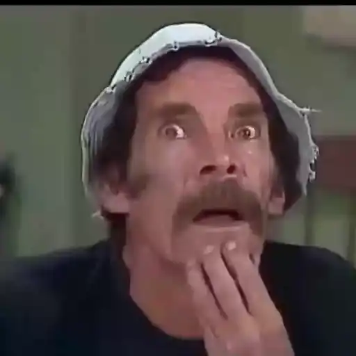 Figurinha: Chaves Surpreso