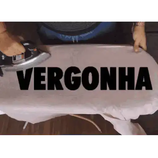 Figurinha: Passando a Vergonha