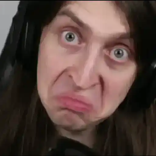 Figurinha: Felca com cara de nojo