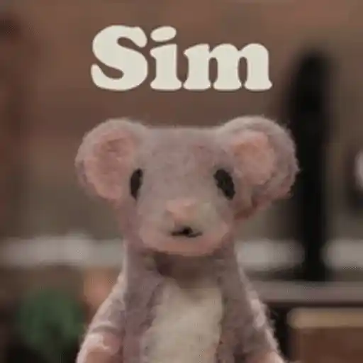 Figurinha: Ratinho Diz Sim