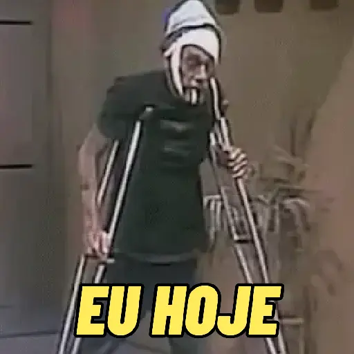 Figurinha: Eu Hoje
