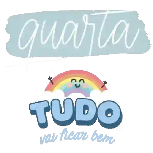 Figurinha: Quarta-feira Tudo