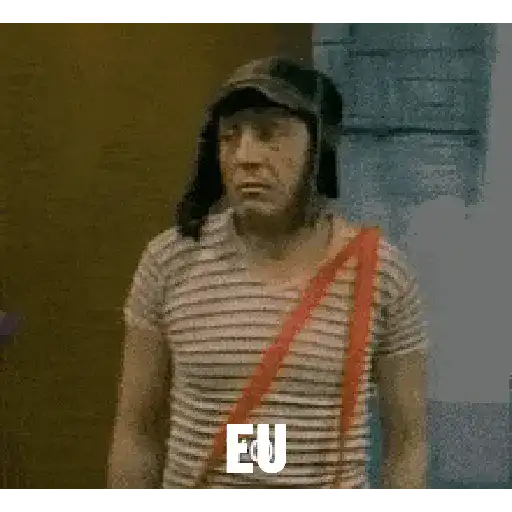 Figurinha: Chaves diz Eu