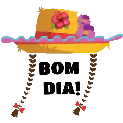 Figurinha: Chapéu de Festa Junina