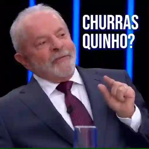 Figurinha: Churrasquinho?
