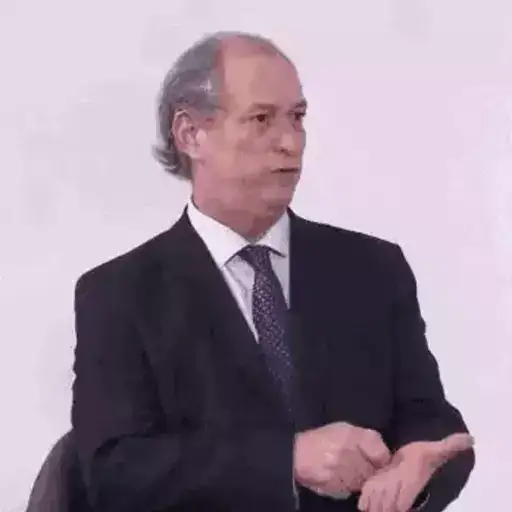 Figurinha: Ciro falante