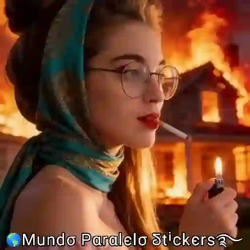 Figurinha: Mundo Paralelo Stickers
