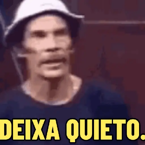 Figurinha: Chaves "Deixa Quieto"