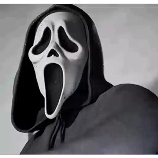 Figurinha: Ghostface com Faca