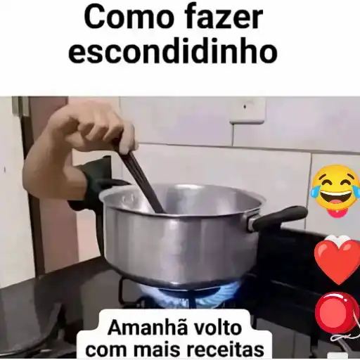 Figurinha: Cozinhando com Emojis