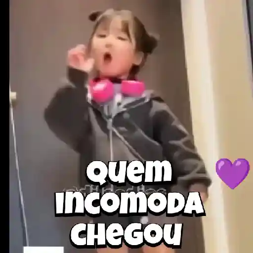 Figurinha: Chegou a Criança Irritante