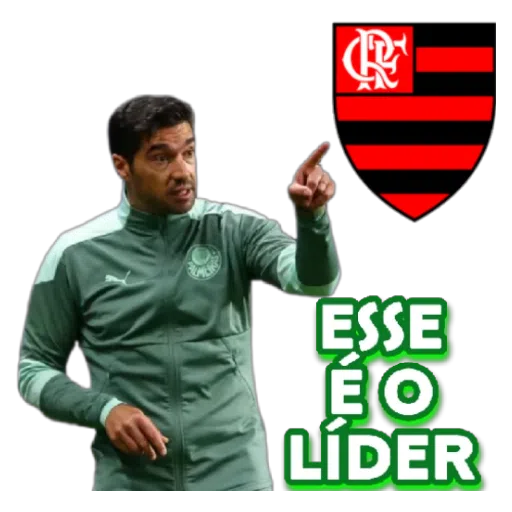 Figurinha: Apontando o dedo