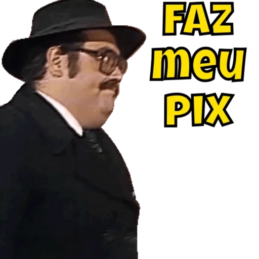 Figurinha: Faz meu PIX