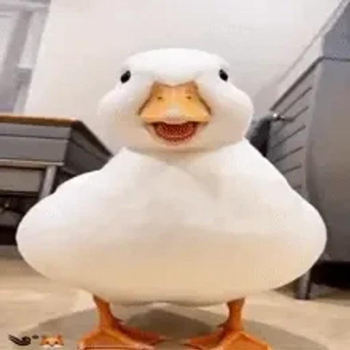 Figurinha: Pato Engraçado