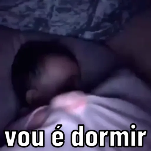 Figurinha: Bebê Embrulhado